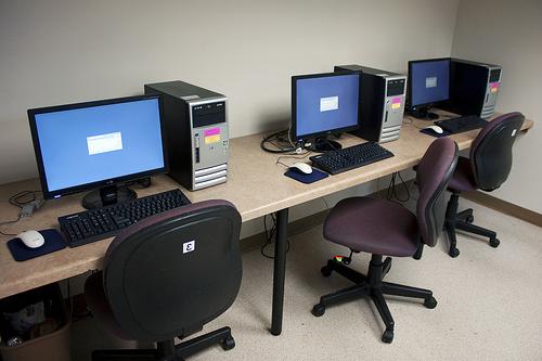 computer lab