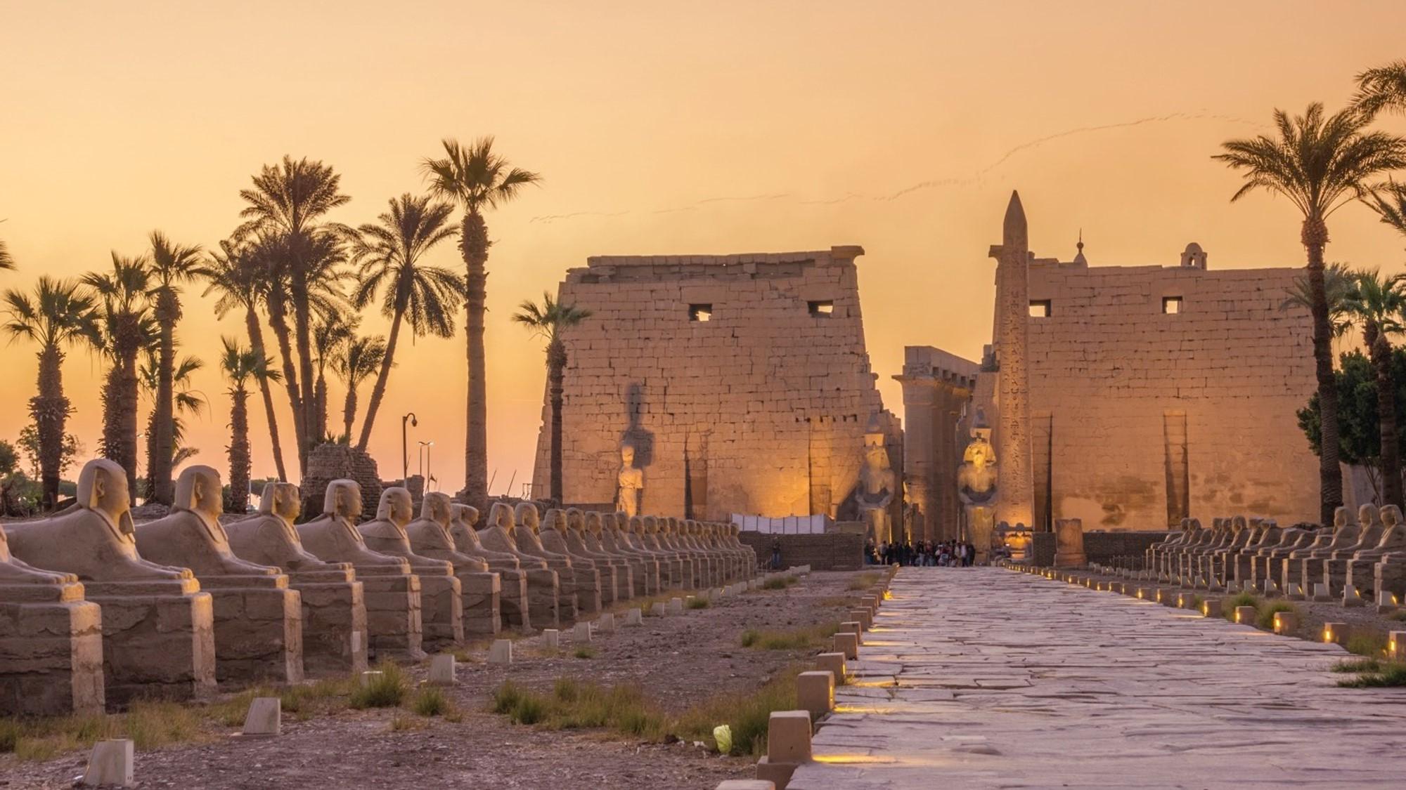 Egypt - Luxor Temple Complex