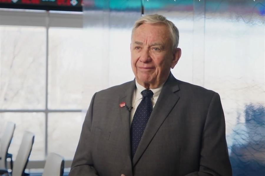 UW System President and former Wisconsin Governor, Tommy Thompson speaks to UW Whitewater’s cybersecurity efforts and the system-wide support of Wisconsin businesses. 