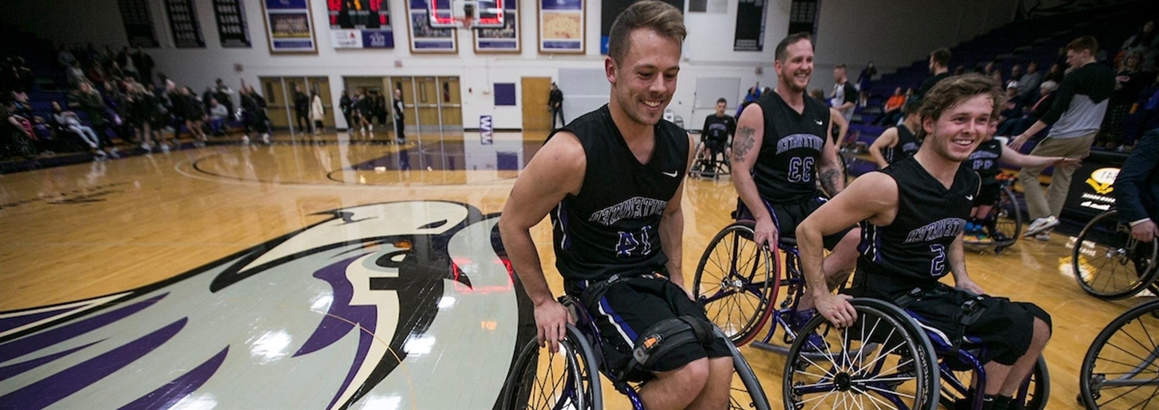 Wheelchair Basketball