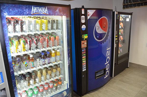 Vending machines