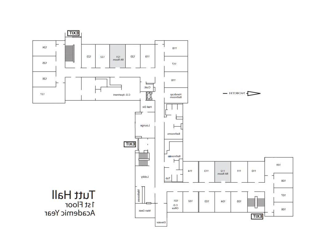 Tutt First Floor